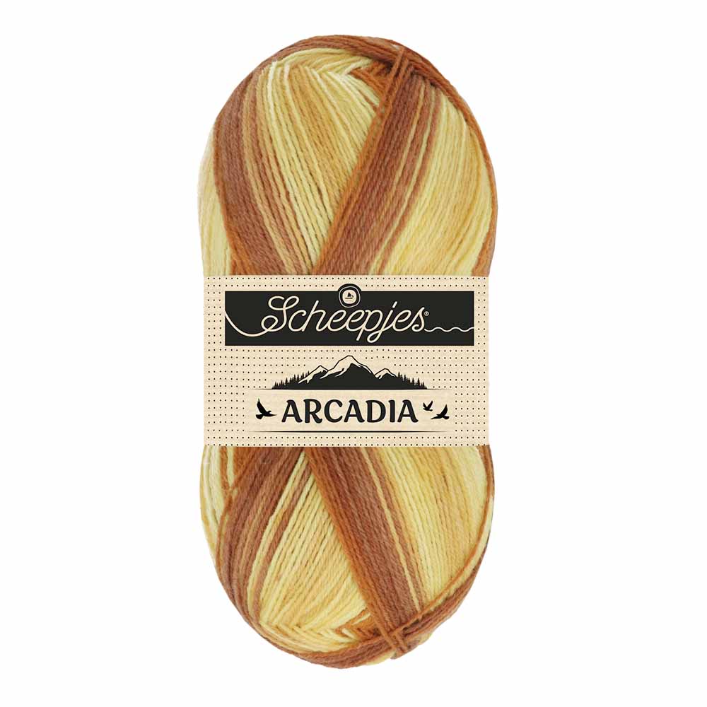 Scheepjes Arcadia sock yarn