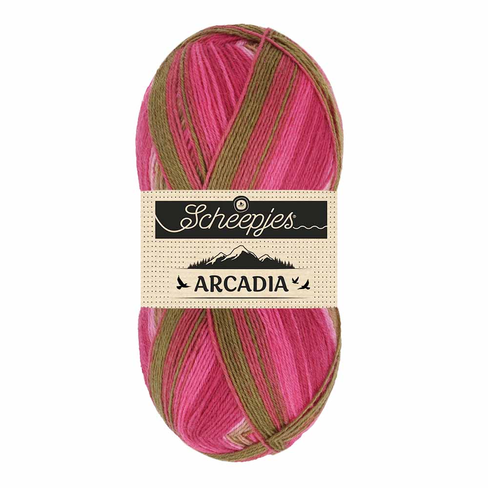 Scheepjes Arcadia sock yarn