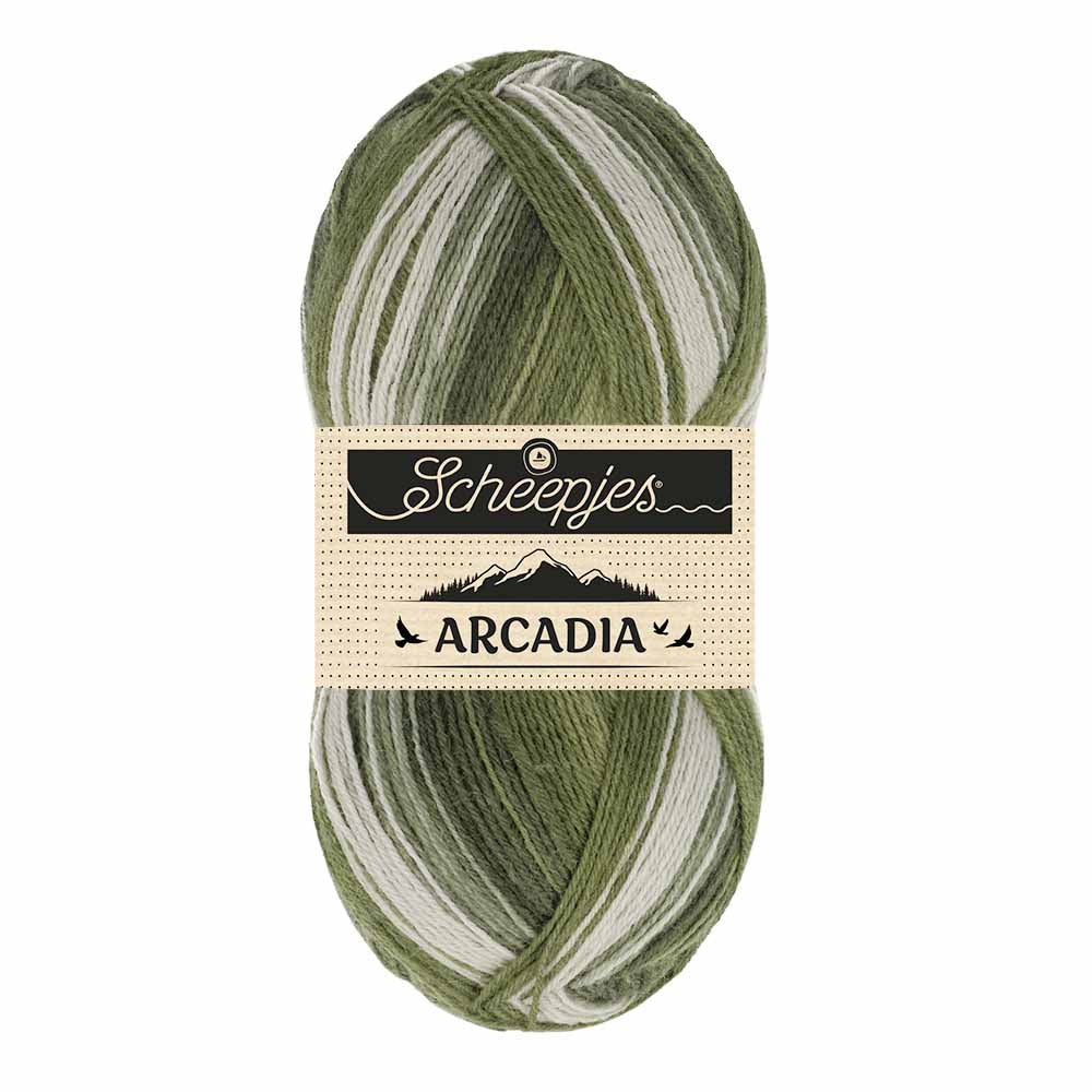 Scheepjes Arcadia sock yarn