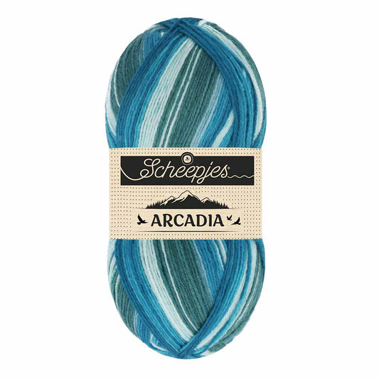 Scheepjes Arcadia sock yarn