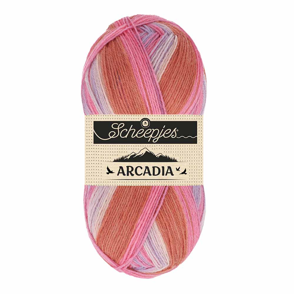 Scheepjes Arcadia sock yarn