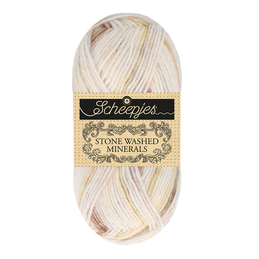 Scheepjes Stone washed minerals yarn at flock of Knitters