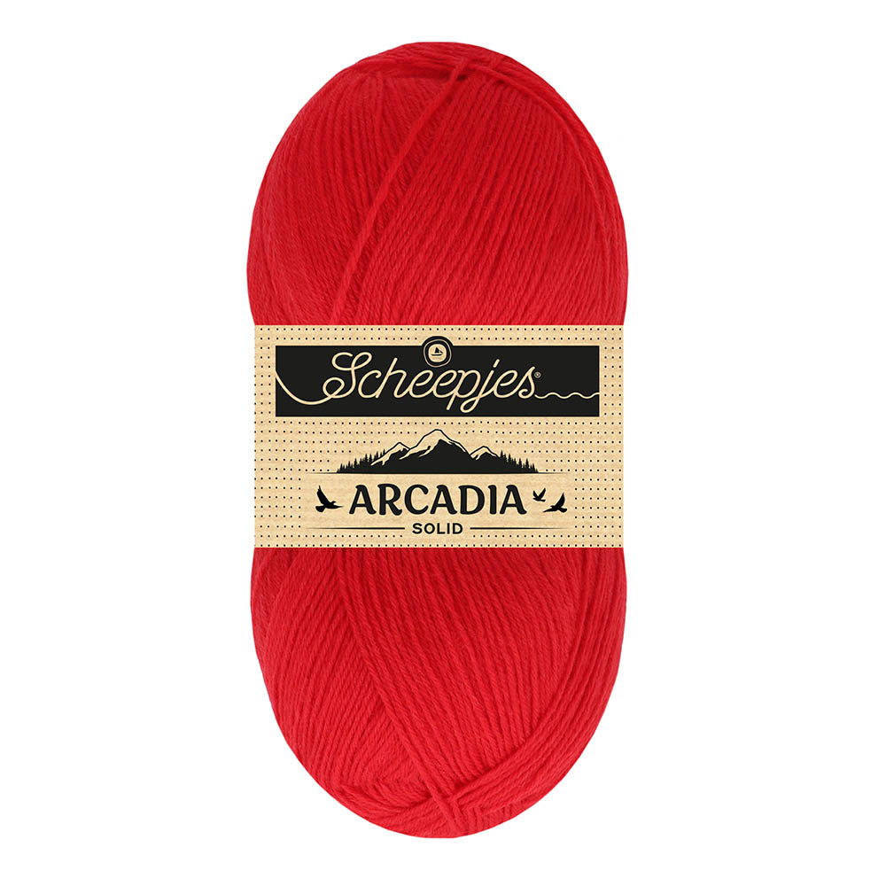 Scheepjes Arcadia sock yarn