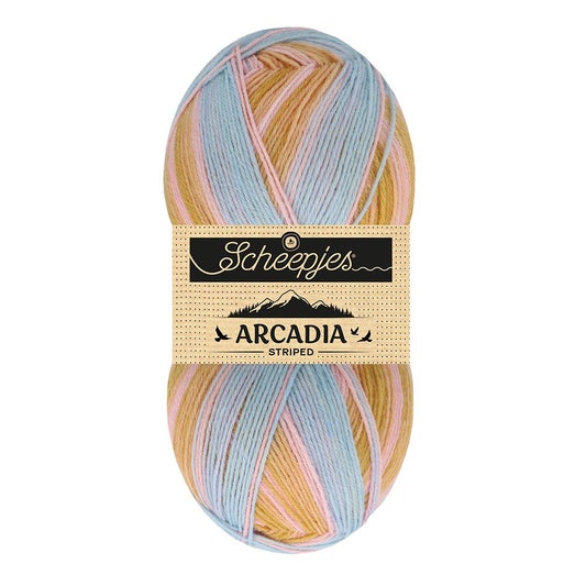 Scheepjes Arcadia sock yarn