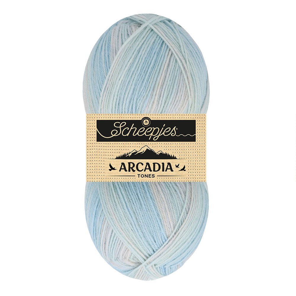 Scheepjes Arcadia sock yarn