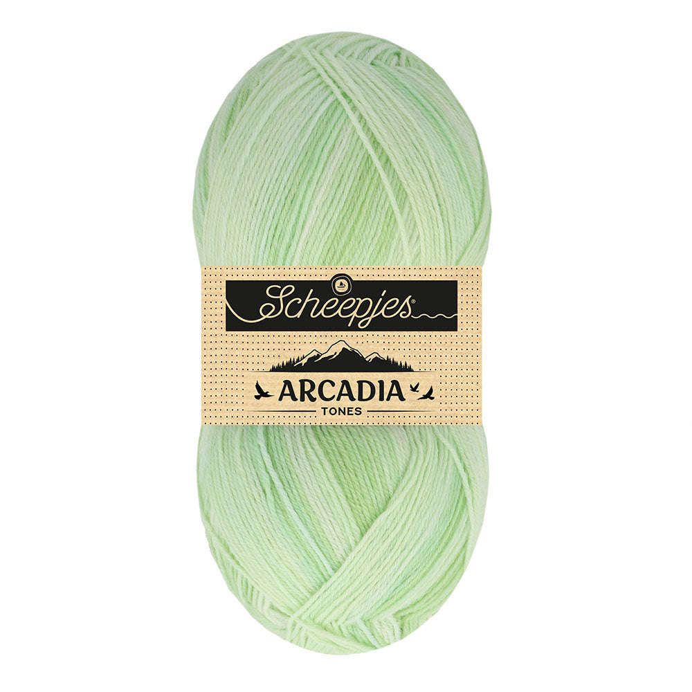 Scheepjes Arcadia sock yarn