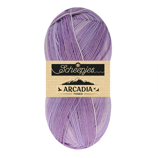 Scheepjes Arcadia sock yarn