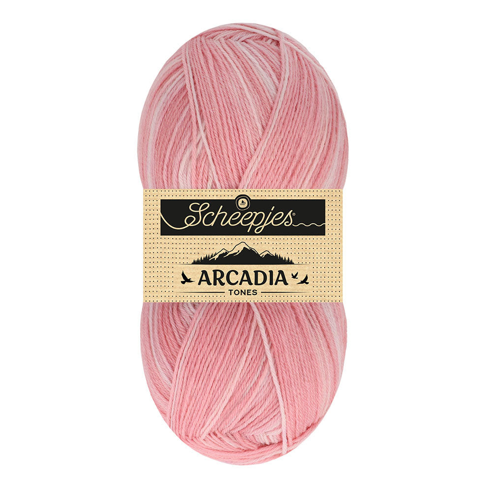 Scheepjes Arcadia sock yarn