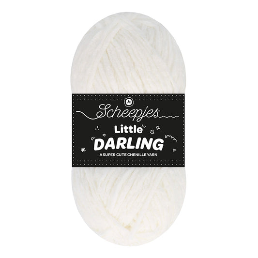 Scheepjes Little Darling 401 - Ice Bear