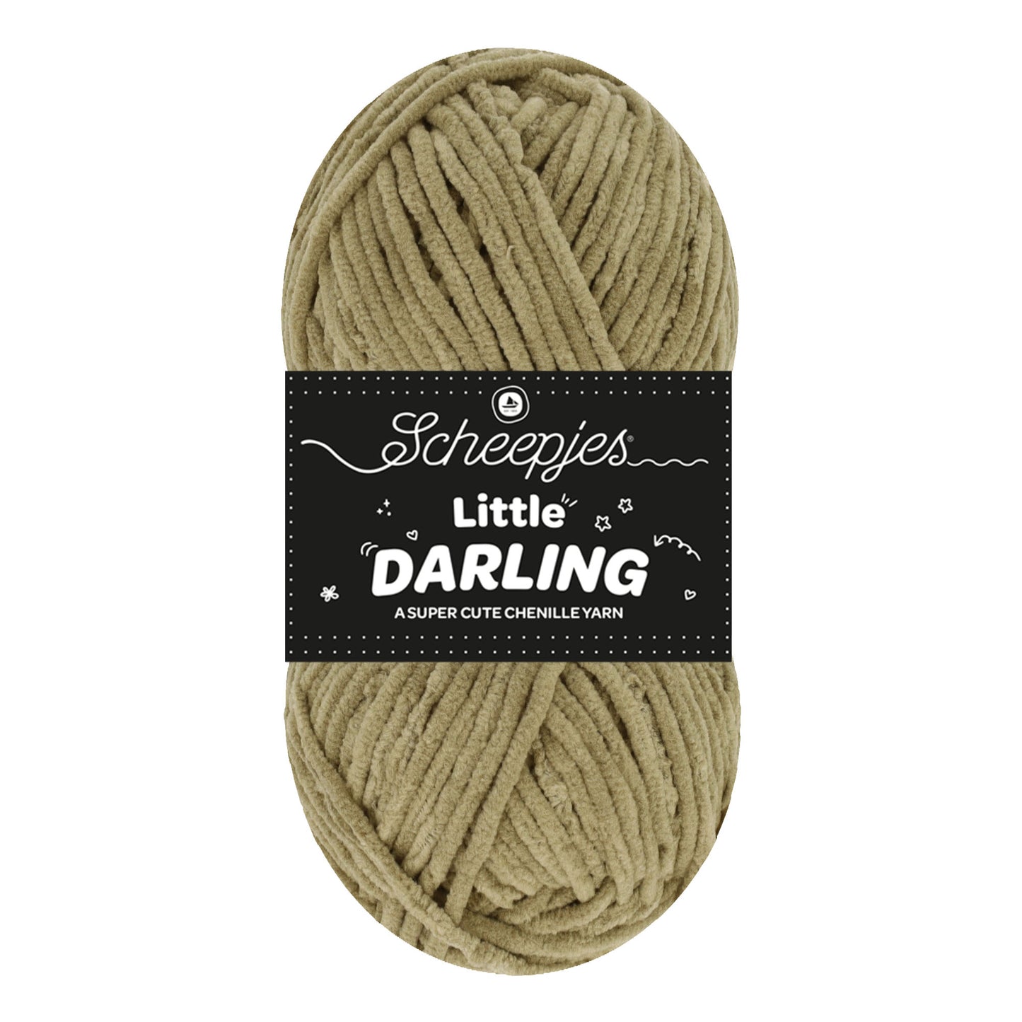 Scheepjes Little Darling  435 - Chinchilla