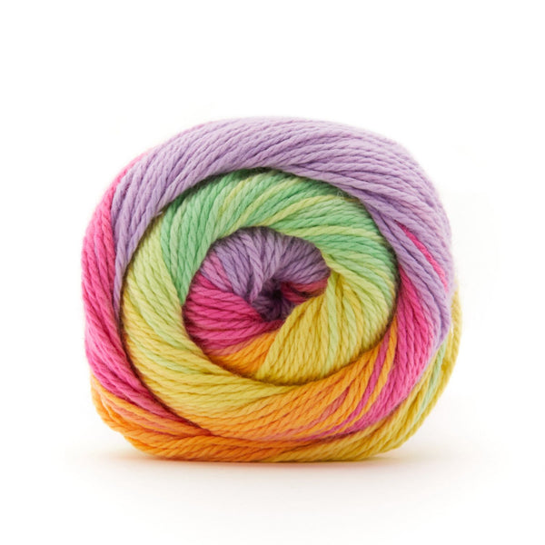 Premier Hipster Cotton Yarn -Rainbow Rollerskates