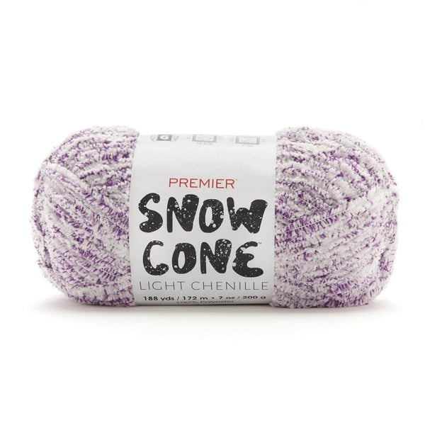 Premier Snow Cone Chenille yarn Passionfruit