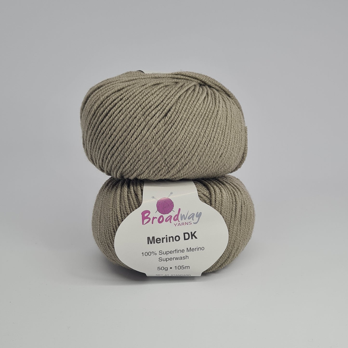 Broadway Merino DK Yarn Khaki