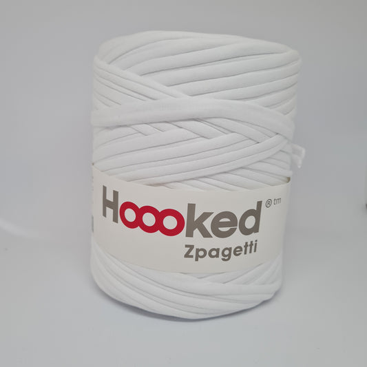 Original Hoooked Zpagetti T Shirt Yarn White