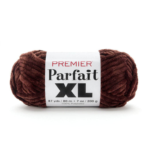 Premier Parfait XL Chenille yarn- chocolate