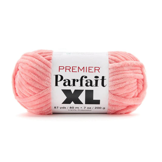 Premier Parfait XL Chenille yarn- Grapefruit