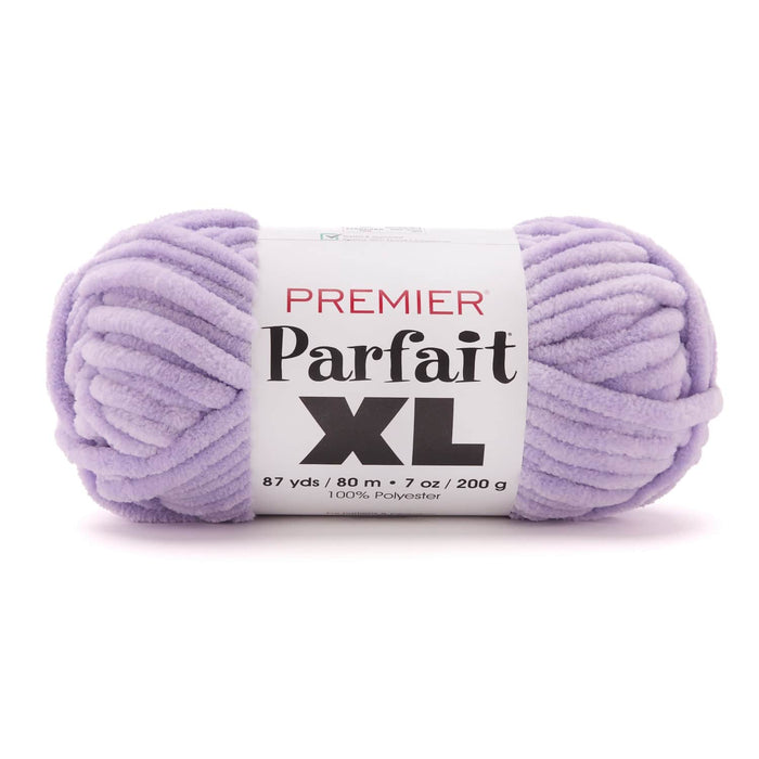 Premier Parfait XL Chenille yarn- Lilac