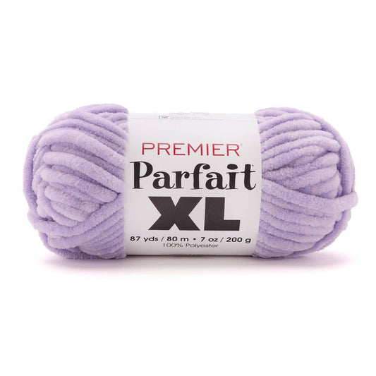 Premier Parfait XL Chenille yarn- Lilac
