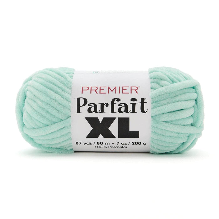 Premier Parfait XL Chenille yarn- Arctic Blue