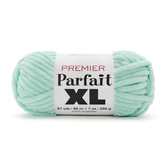 Premier Parfait XL Chenille yarn- Arctic Blue