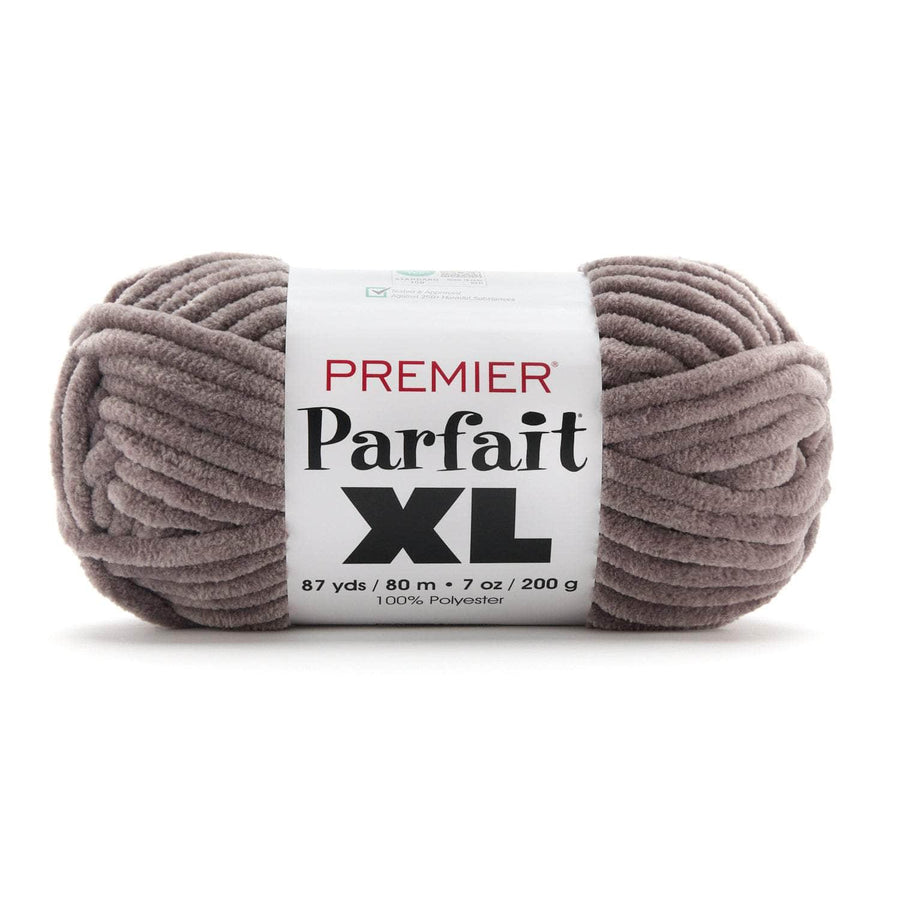 Premier Parfait XL Chenille yarn- Concrete