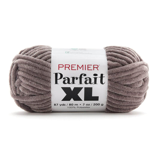 Premier Parfait XL Chenille yarn- Concrete