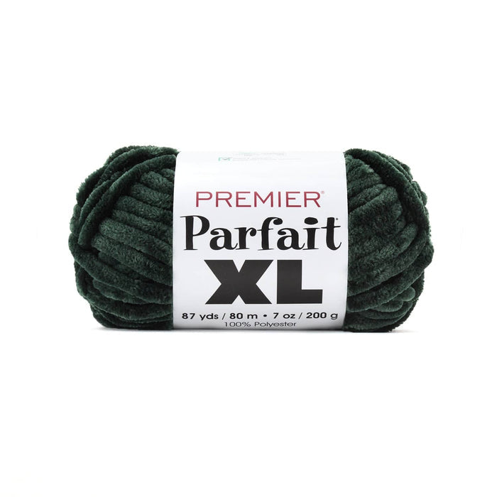 Premier Parfait XL Chenille yarn- Evergreen