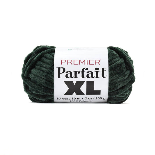 Premier Parfait XL Chenille yarn- Evergreen