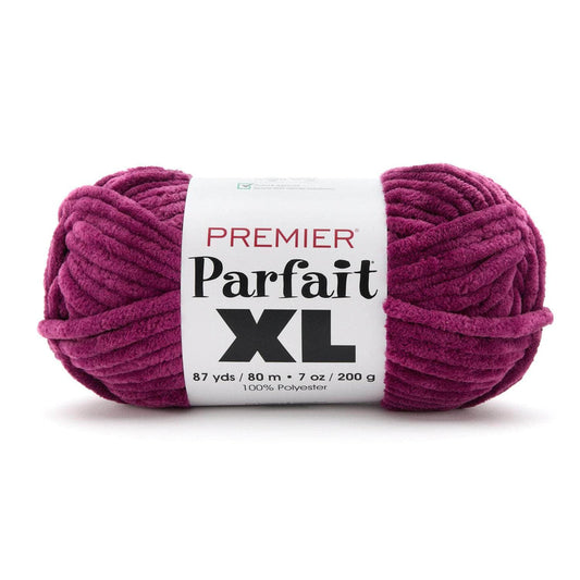 Premier Parfait XL Chenille yarn- Wine