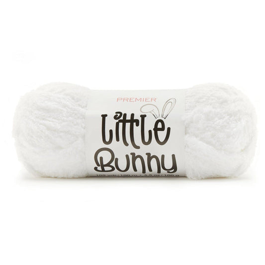 Little Bunny white yarn
