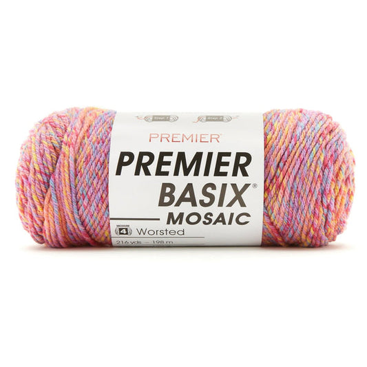 Premier Basix Mosaic Yarn Bouquet