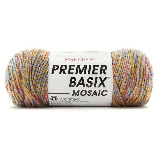 Premier Basix Mosaic Yarn Cuddle