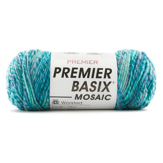 Premier Basix Mosaic Yarn Sea