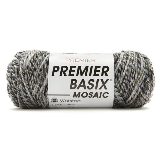 Premier Basix Mosaic Yarn Zebra