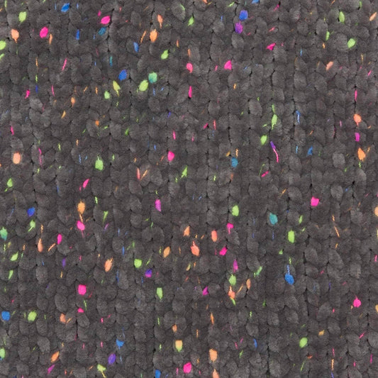 Colorful Thick Ball Yarn Rainbow Pom Polyester Yarn For - Temu