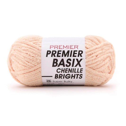 Premier Basix Brights Chenille Yarn -  shell