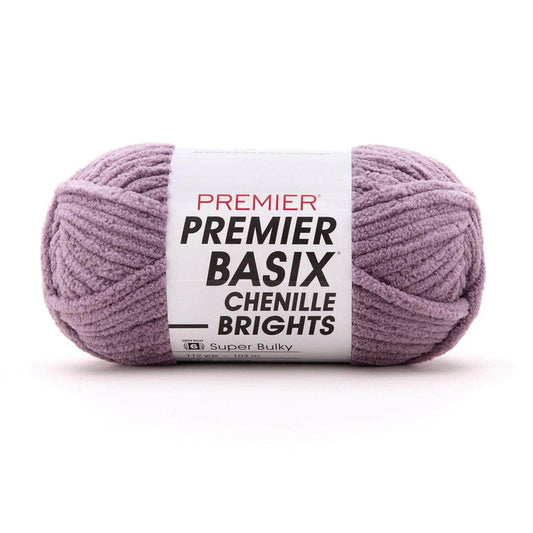 Premier Basix Brights Chenille Yarn -  dusty lilac