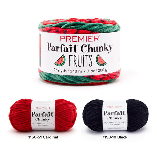 Parfait Fruits Watermelon Saver Yarn Bundle