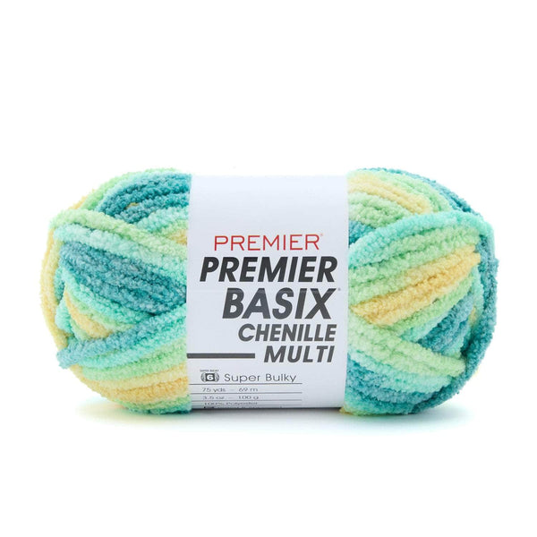 Premier Basix Brights Chenille Yarn - Spring
