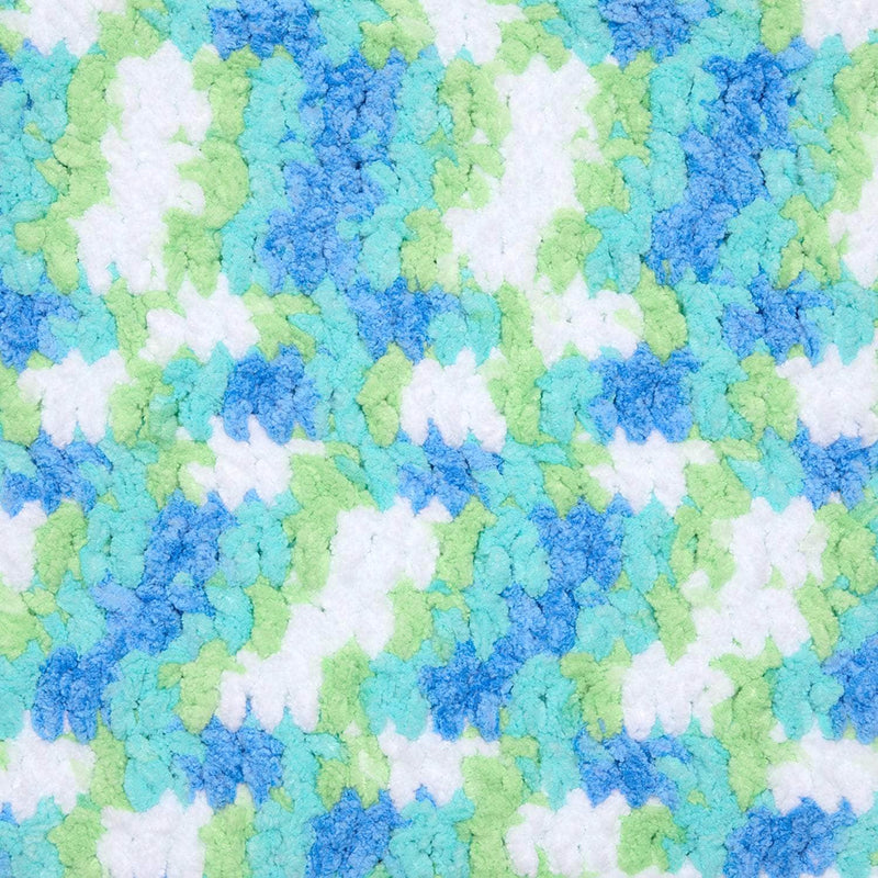 Premier Basix Brights Chenille Yarn - Surf