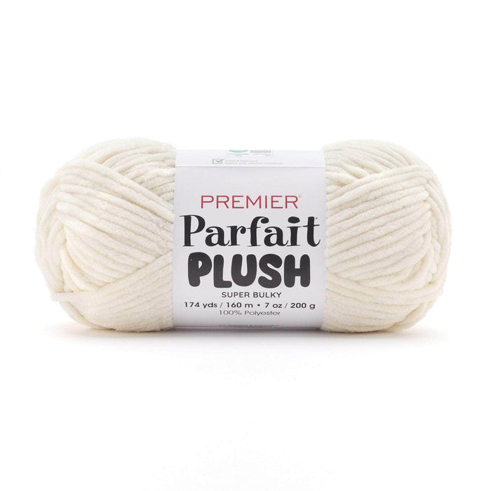 Premier Parfait Plush yarn Cream