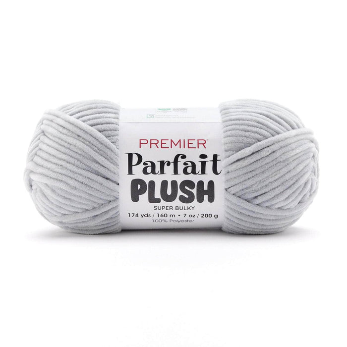 Premier Parfait Plush yarn Pale Gray