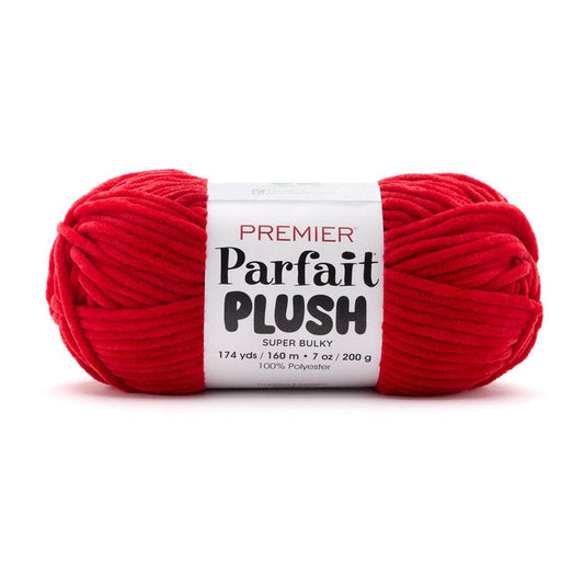 Premier Parfait Plush yarn  Poppy