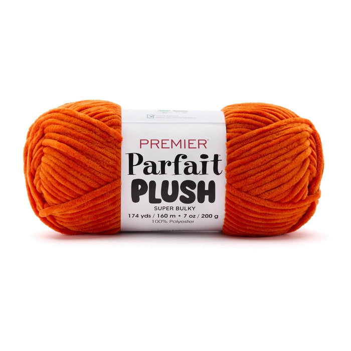 Premier Parfait Plush yarn Carrot