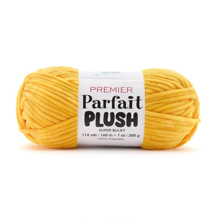 Premier Parfait Plush yarn Summer Squash