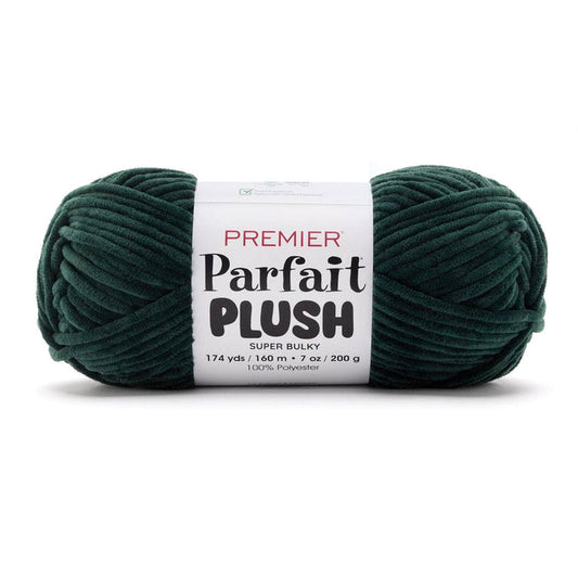 Premier Parfait Plush yarn Evergreen