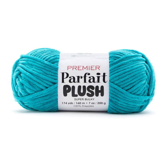 Premier Parfait Plush yarn Teal