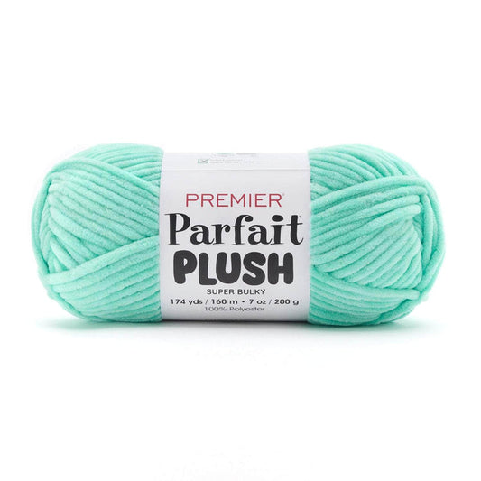 Premier Parfait Plush yarn Spearmint