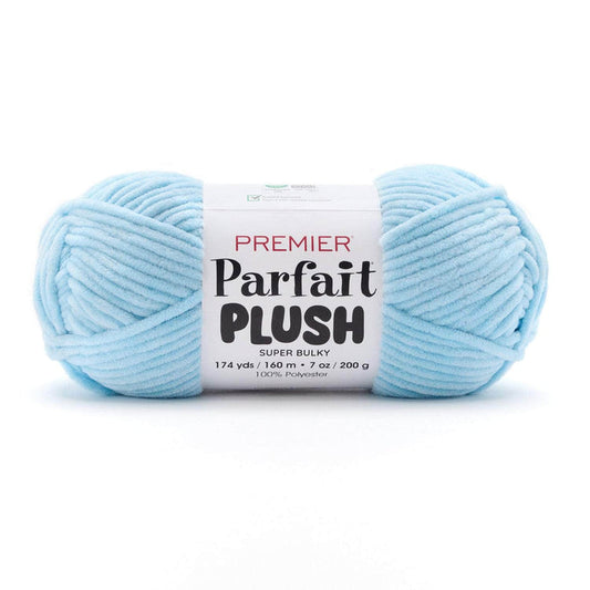 Premier Parfait Plush yarn Forget-Me-Not