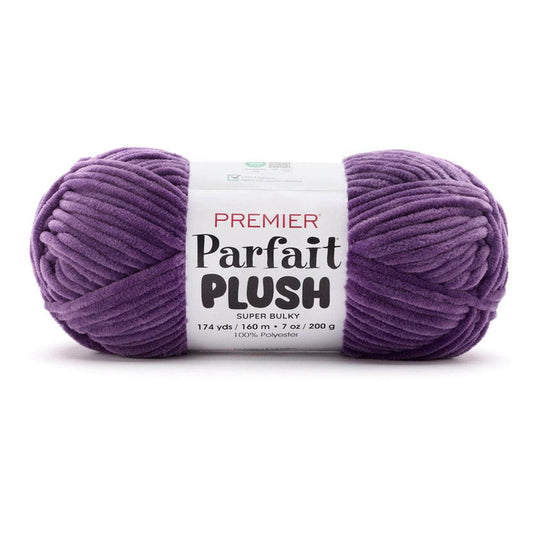Premier Parfait Plush yarn Iris